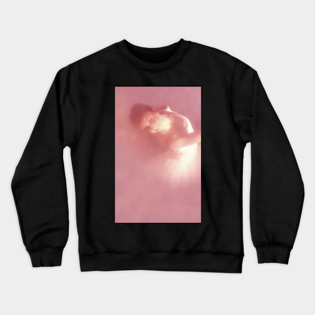 Ballerina in the Mist -2 Crewneck Sweatshirt by rozmcq